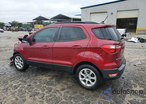 2021 Ford Ecosport Se z USA, uszkodzony, nr VIN MAJ3S2GE0MC449967